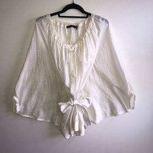 L.A.M.B. Blouse by Gwen Stefani - Winter White